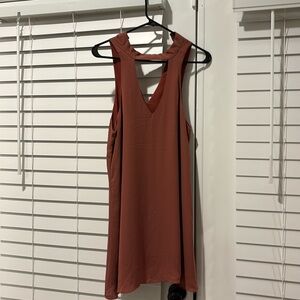 Lulu’s dress
Size M
Rust color